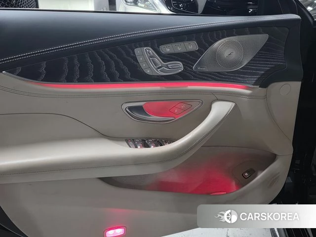 Mercedes-Benz AMG GT 2023 Черный из Кореи, фото 2