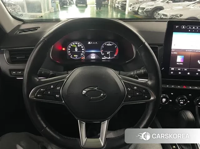 Renault Korea (Samsung) XM3 2020 Серый из Кореи, фото 2