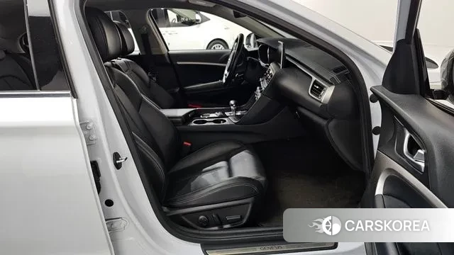 Genesis G70 2018 Белый из Кореи, фото 2