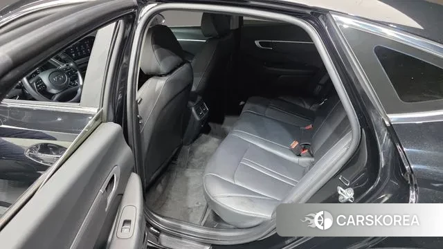 Hyundai Sonata Hybrid (DN8) 2022 Черный из Кореи, фото 2