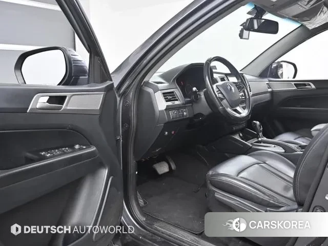 Ssangyong Rexton Sports 2018 Серый из Кореи, фото 2