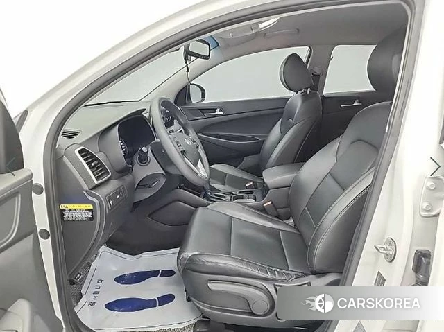 Hyundai All New Tucson 2019 Белый из Кореи, фото 2