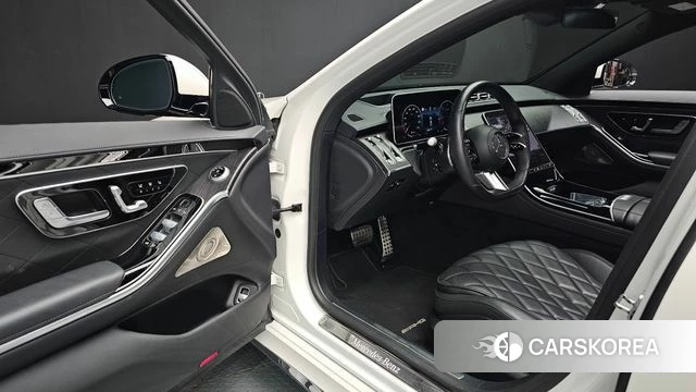 Mercedes-Benz S-Class W223 2022 Белый из Кореи, фото 2