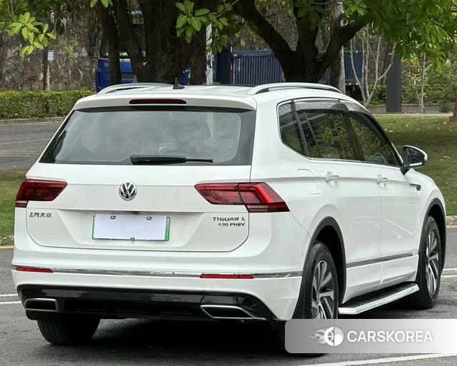 Volkswagen Tiguan L PHEV 2021 Белый из Китая, фото 2
