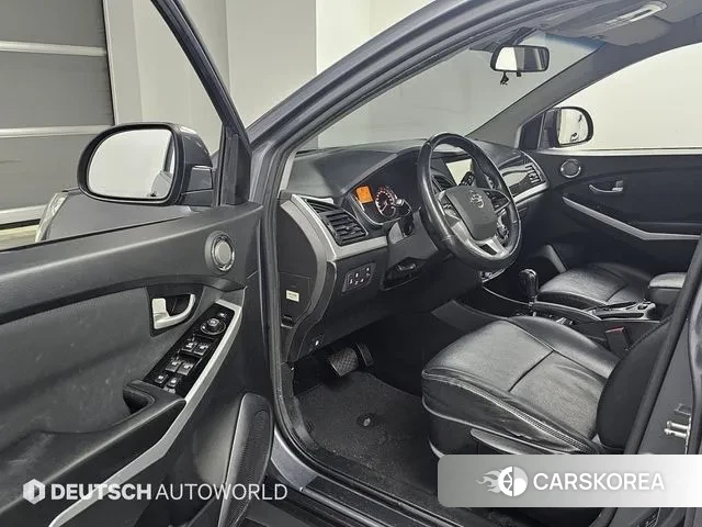 Ssangyong New Style Korando C 2018 Серый из Кореи, фото 2