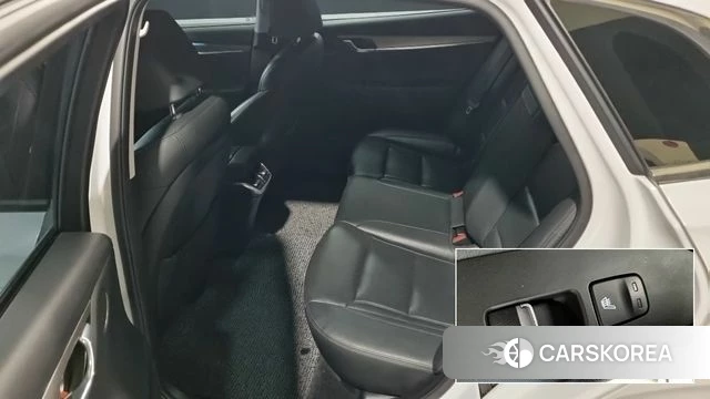 Hyundai The New Grandeur IG Hybrid 2022 Белый из Кореи, фото 2