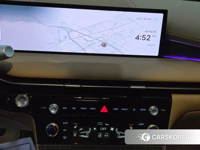 Genesis G80 (RG3) 2024 Синий из Кореи, фото 2