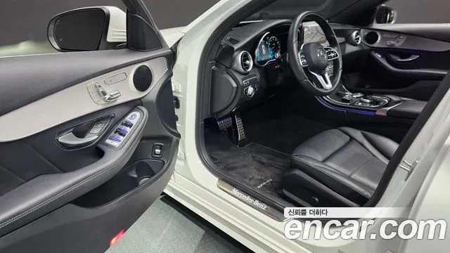 Mercedes-Benz C-Class W205 id 2712213 из Кореи 2