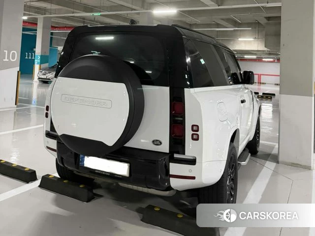 Land Rover Defender (L663) 2022 Белый из Кореи, фото 2