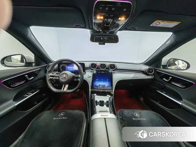 Mercedes-Benz Class C 2021 Серебристо-серый из Китая, фото 2