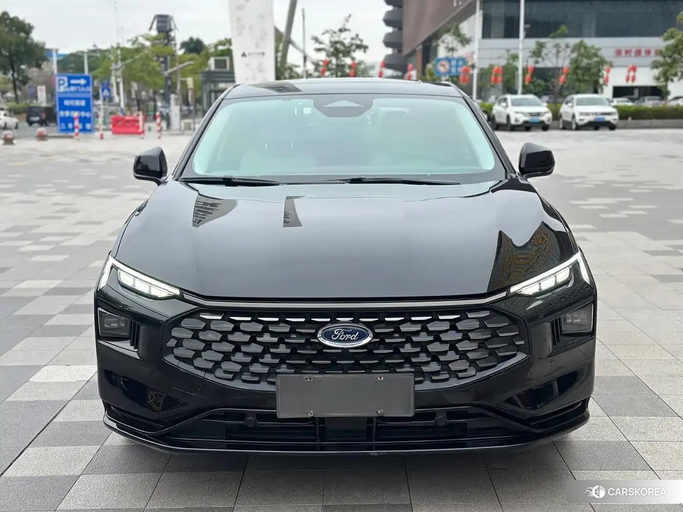 Ford Mondeo 2023 Черный из Китая, фото 3