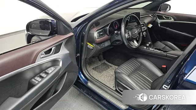 Genesis G70 2018 Синий из Кореи, фото 2