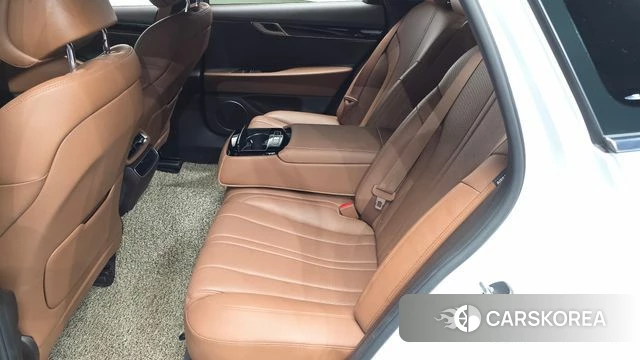 Genesis G80 (RG3) 2022 Белый из Кореи, фото 2