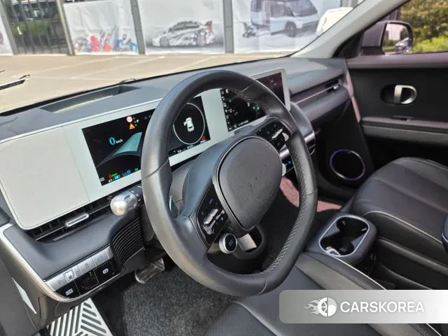 Hyundai Ionic 5 2022 Серебристо-серый из Кореи, фото 2