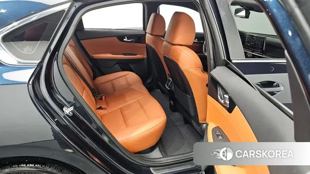 Kia The New K3 2nd generation 2021 Синий из Кореи, фото 2