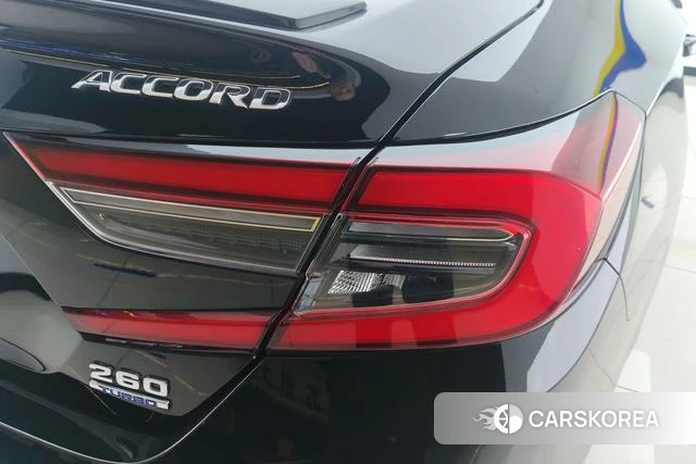 Honda Accord 2022 Черный из Китая, фото 2