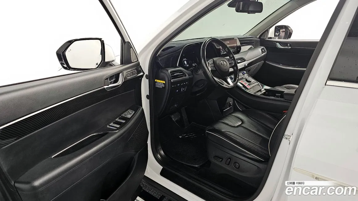 Hyundai Palisade 2020 Белый из Кореи, фото 2