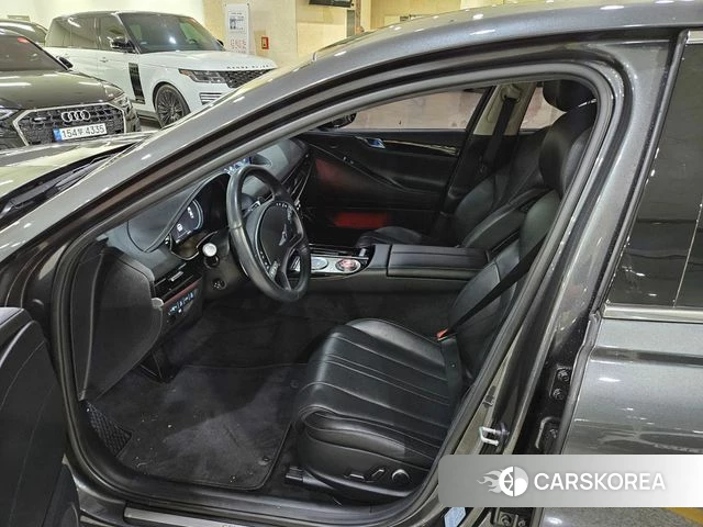 Genesis G80 (RG3) 2020 Темно-зеленый из Кореи, фото 2