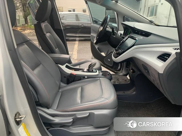 Chevrolet (GM Daewoo) Bolt EV 2019 Серебряный из Кореи, фото 2