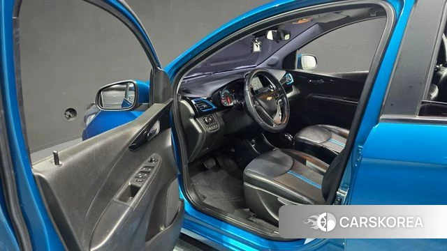 Chevrolet (GM Daewoo) The New Spark 2018 Синий из Кореи, фото 2