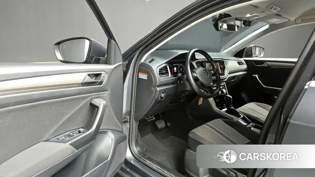 Volkswagen T-Roc 2021 Серый из Кореи, фото 2