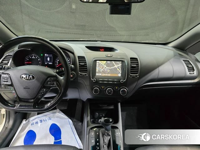 Kia The New K3 2018 Белый из Кореи, фото 2