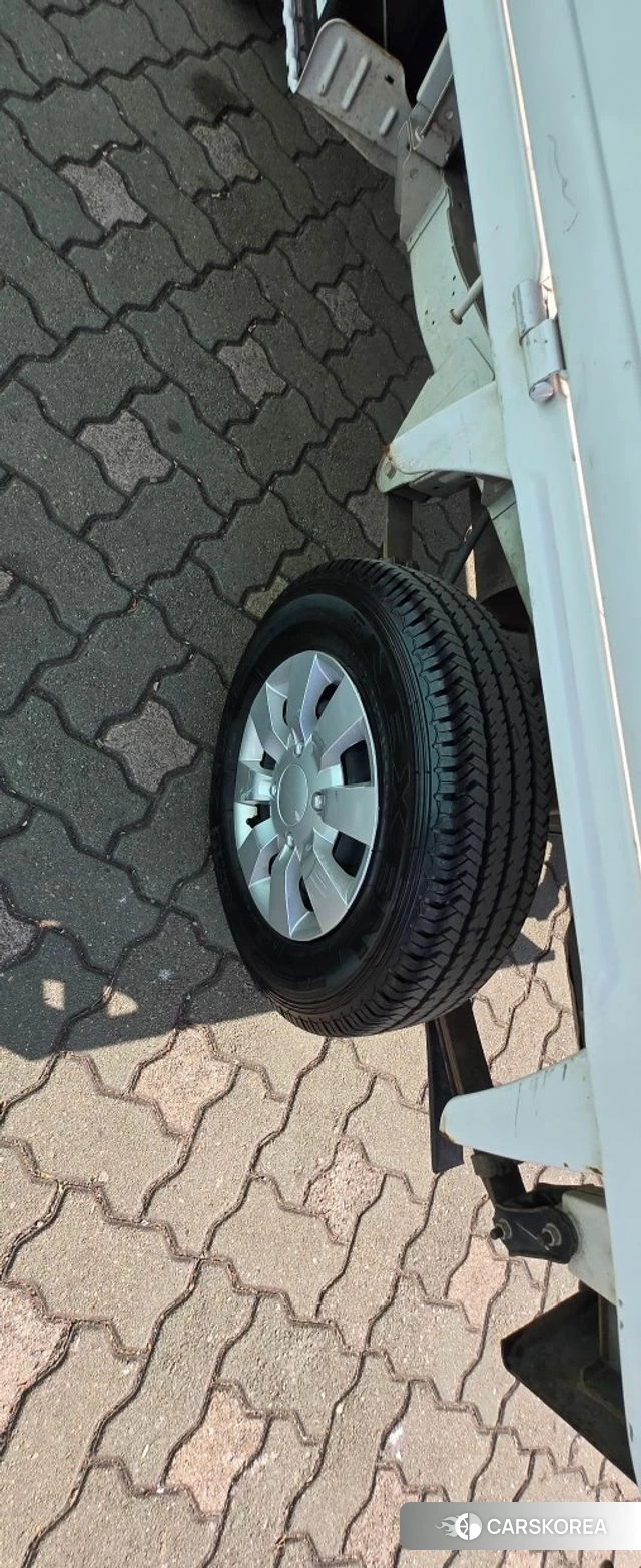 Chevrolet (GM Daewoo) New Labo 2018 Белый из Кореи, фото 2