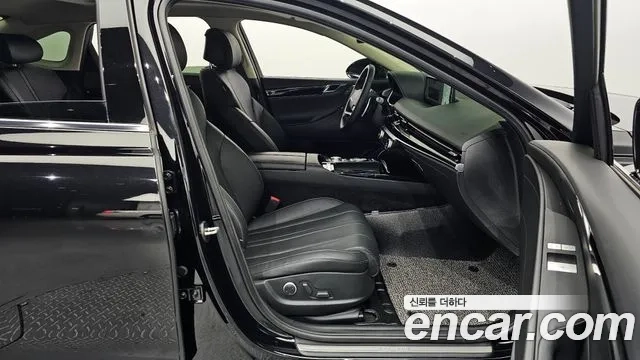 Genesis G80 (RG3) 2021 Черный из Кореи, фото 2