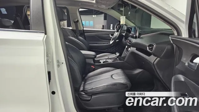 Hyundai Santa Fe TM 2019 Белый из Кореи, фото 2