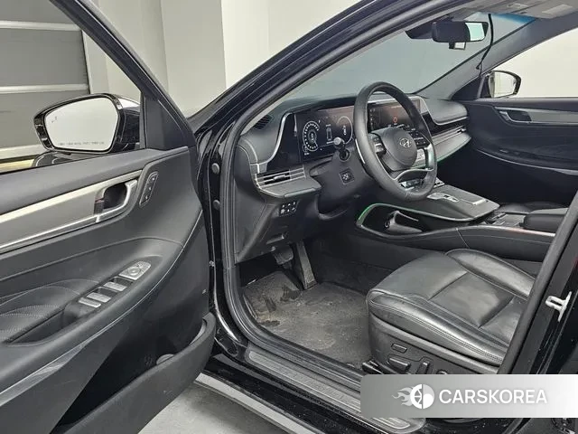 Hyundai The New Grandeur IG 2021 Черный из Кореи, фото 2