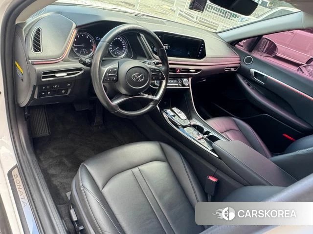 Hyundai Sonata (DN8) 2019 Белый из Кореи, фото 2