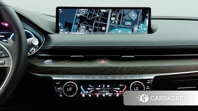 Genesis G80 (RG3) 2021 Черный из Кореи, фото 2