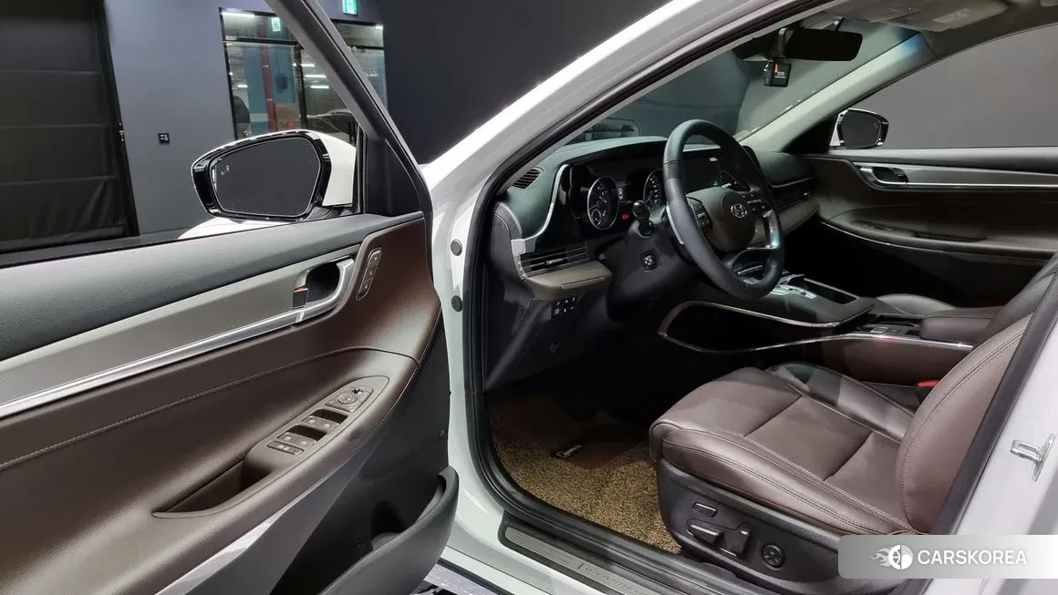 Hyundai The New Grandeur IG 2021 Белый из Кореи, фото 2