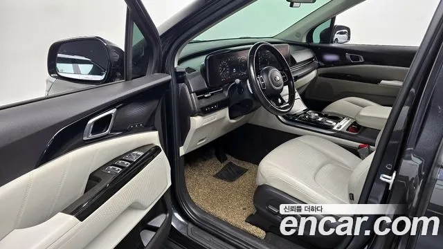 Kia Carnival 4th generation 2020 Серый из Кореи, фото 2