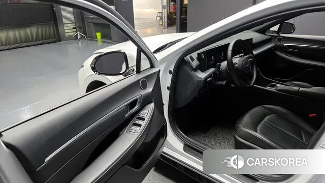 Hyundai Sonata D Edge (DN8) 2025 Белый из Кореи, фото 2