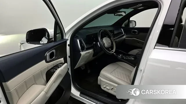 Kia The New Sorento 4th Generation 2023 Белый из Кореи, фото 2