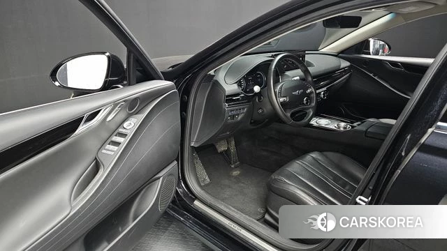 Genesis G80 (RG3) 2020 Черный из Кореи, фото 2