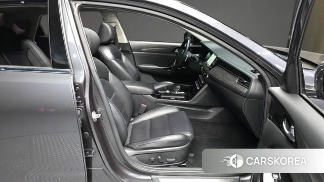 Kia K7 Premier 2020 Серый из Кореи, фото 2