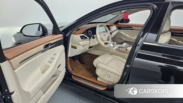 Genesis G90 2019 Черный из Кореи, фото 2