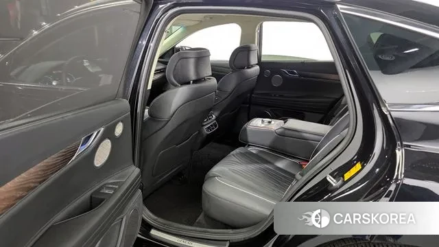 Genesis G80 (RG3) 2022 Черный из Кореи, фото 2