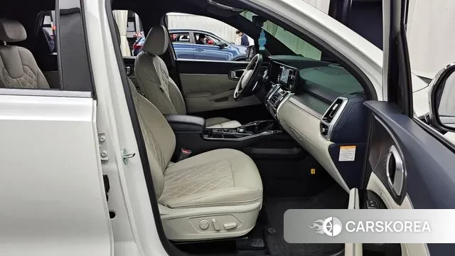 Kia Sorento 4th Generation 2022 Белый из Кореи, фото 2