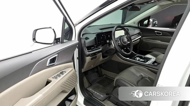 Kia The New Carnival 4th Generation 2024 Белый из Кореи, фото 2