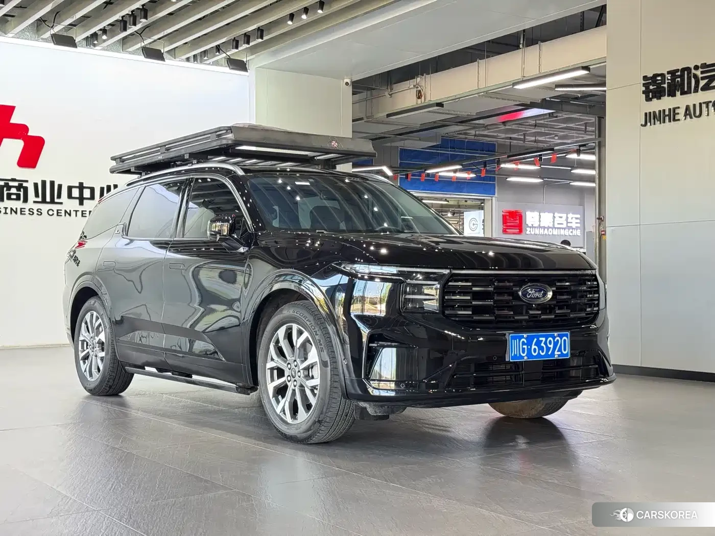 Ford Edge 2024 Черный из Китая, фото 2