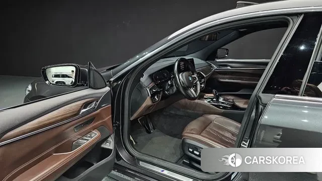 BMW 6 Series GT (G32) 2020 Серый из Кореи, фото 2