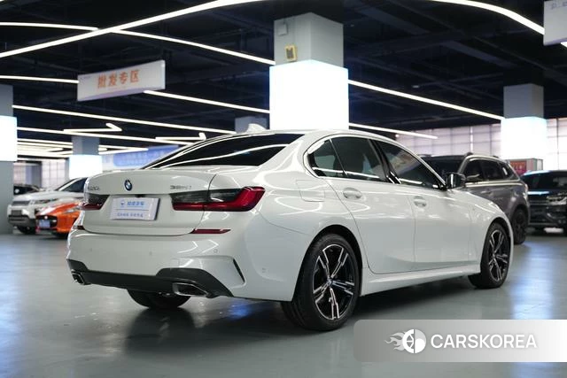BMW 3 series 2021 Белый из Китая, фото 2