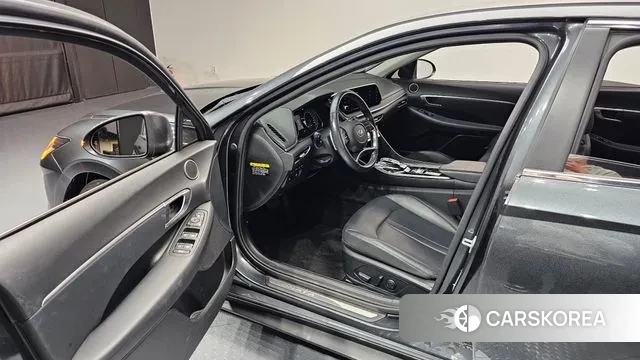 Hyundai Sonata (DN8) 2019 Серый из Кореи, фото 2