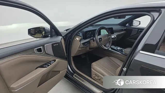 Kia K8 Hybrid 2022 Серый из Кореи, фото 2