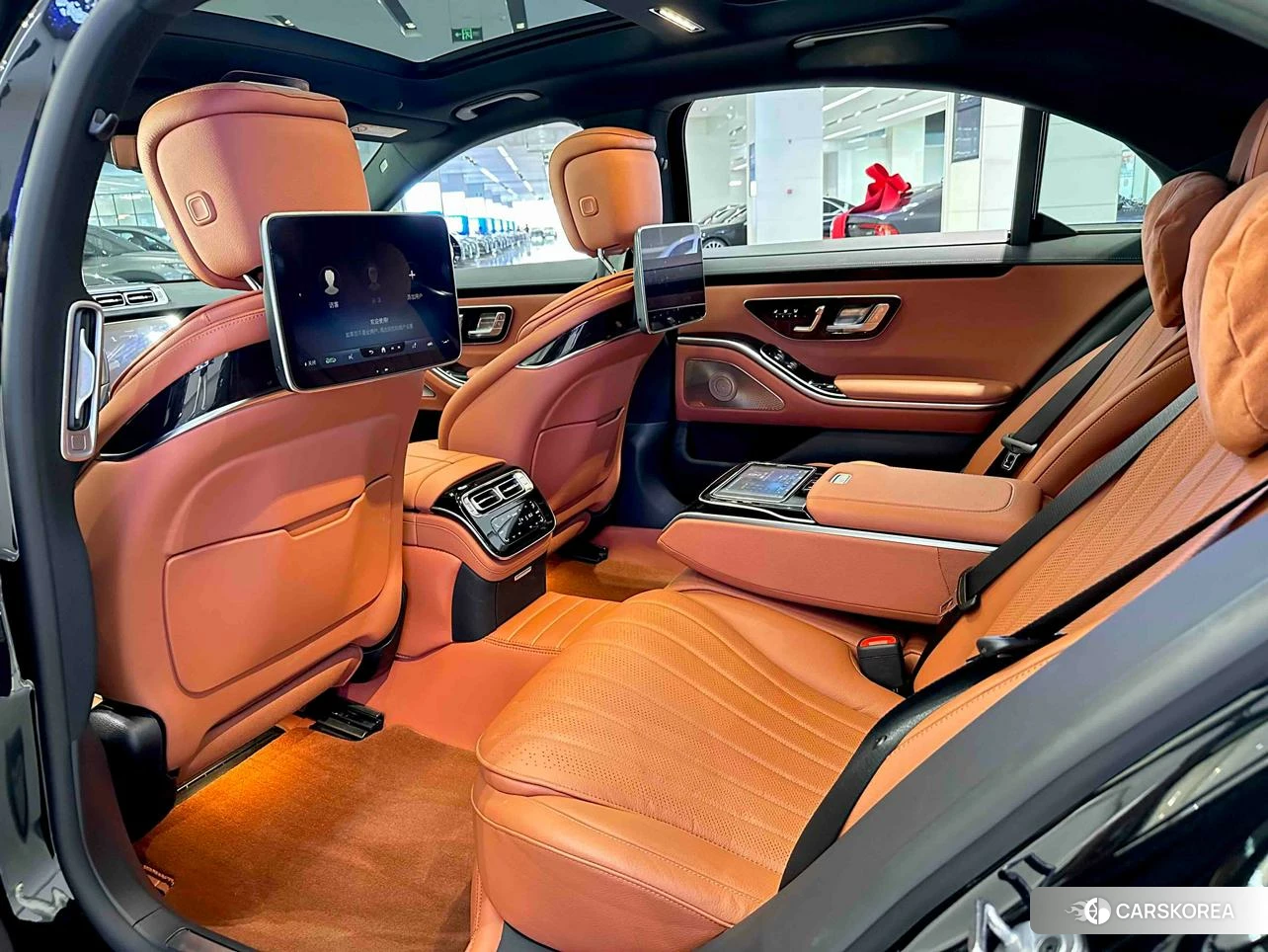 Mercedes-Benz S-class 2021 Черный из Китая, фото 2