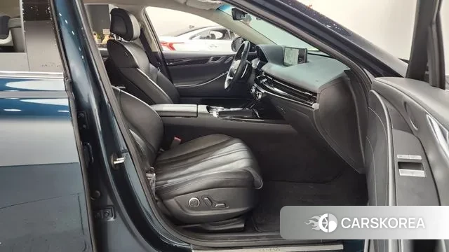 Genesis G80 (RG3) 2021 Синий из Кореи, фото 2