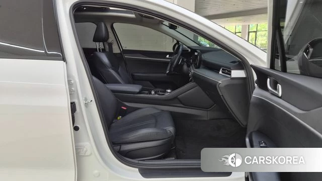 Kia K5 3rd generation 2022 Белый из Кореи, фото 2